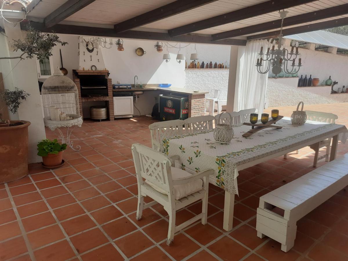 Habitaciones En Casa Miguel Caleta De Velez Dış mekan fotoğraf