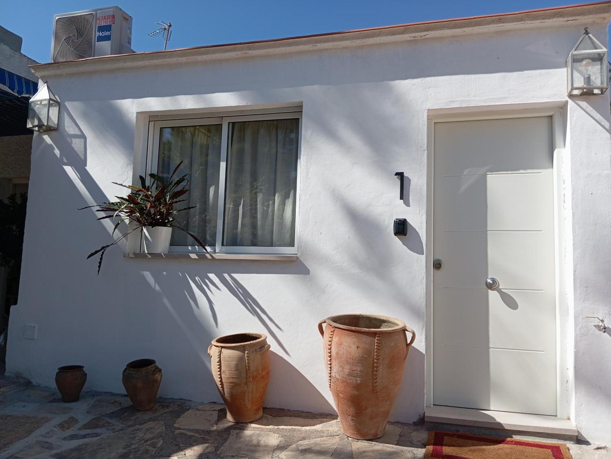 Habitaciones En Casa Miguel Caleta De Velez Dış mekan fotoğraf